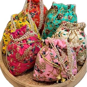 Designer Women Potli Bags - Rajasthan batwa for Wedding and