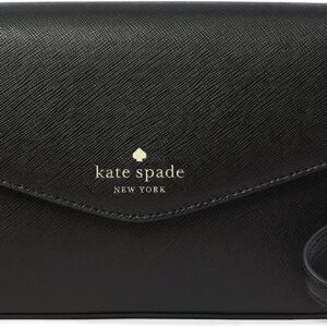 Kate Spade New York Sadie Envelope Leather Crossbody Purse