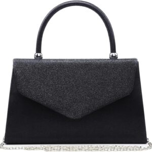 Dasein Women's Evening Bag Party Clutches Wedding Purses Coc...