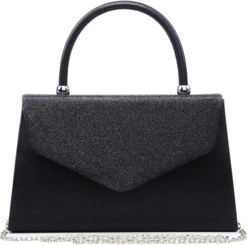 Dasein Women's Evening Bag Party Clutches Wedding Purses Coc...
