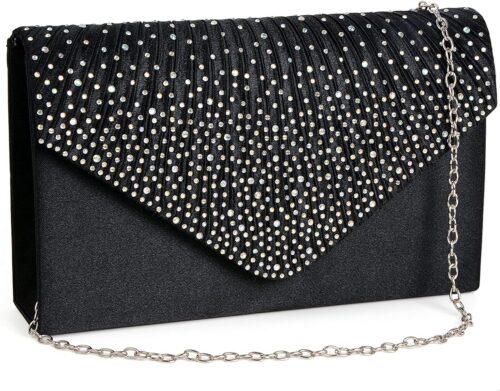 BBjinronjy Clutch Purse Evening Bag for Women Prom Sparkling...