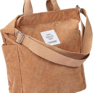 WantGor Large Tote Bag for Woman, Women's Crossbody Shoulder...