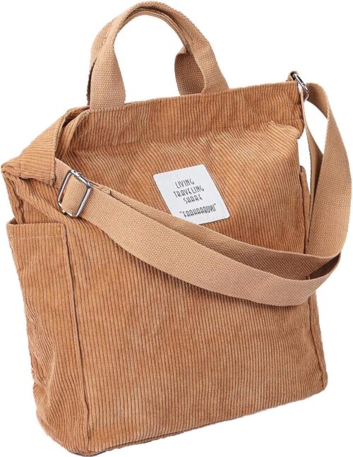 WantGor Large Tote Bag for Woman, Women's Crossbody Shoulder...