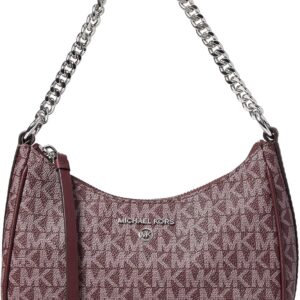 Michael Kors Jet Set Charm Small Chain Pouchette Merlot One