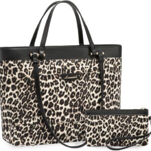 LOVEVOOK Tote Bag for Women, Dual Handle Purses and Handbags...