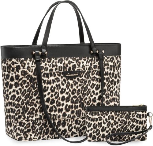 LOVEVOOK Tote Bag for Women, Dual Handle Purses and Handbags...