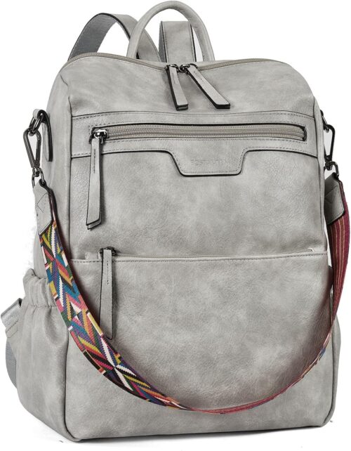 BOSTANTEN Backpack Purse for Women Fashion Designer Travel B...