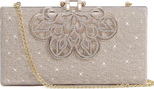 Evening Clutch Purses for Women Sparkly Rhinestone Crystal E...