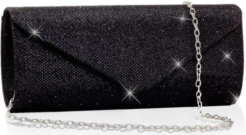 Clutch Purses for Women,Evening Bag Envelope Clutch with Det...