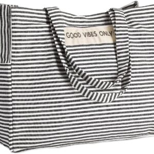 Folkulture Beach Bag For Women | 17 x 14 Inch