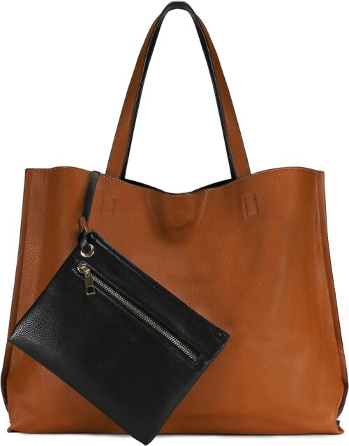 Scarleton Leather Tote Bag for Women, Womens Purses and Hand...
