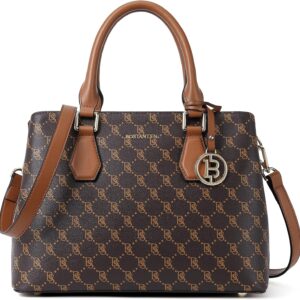 BOSTANTEN Women Leather Handbags Top Handle Satchel Purses M...