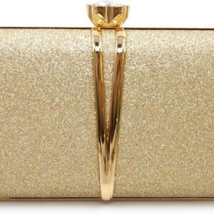 Evening Bag Clutch Purses Women Wedding Party Bridal Handbag...
