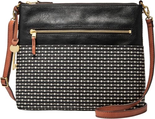 Fossil Women's Fiona Large or Small Crossbody Purse Handbag ...