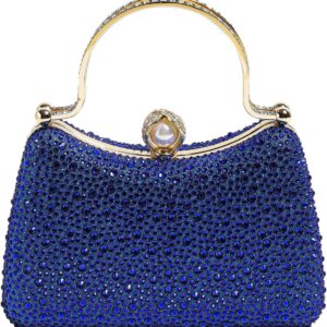 Floral Evening Bag for Women Embroidery Beaded Clutch Purses...