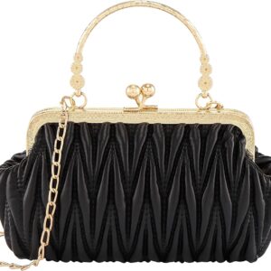 Ayliss Evening Bag Clutch Purses for Women Elegant Bridal Ev...