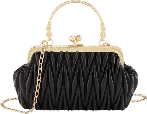 Ayliss Evening Bag Clutch Purses for Women Elegant Bridal Ev...