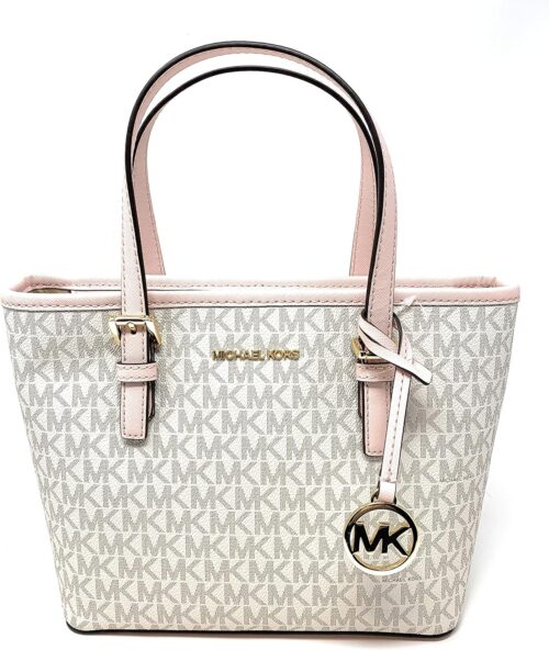 Michael Kors XS Carry All Jet Set Travel Womens Tote