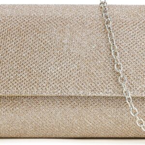 Nodykka Clutch Purses For Women Evening Bags Sparkling Shoul...