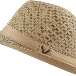 The Hat Depot Light Weight Classic Soft Cool Mesh Crushable