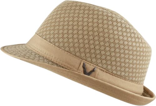The Hat Depot Light Weight Classic Soft Cool Mesh Crushable