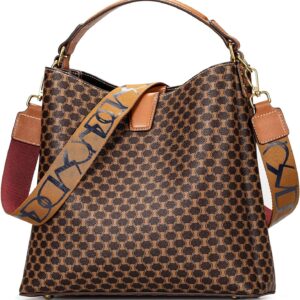 IBFUN Women Satchel Handbag Purse Ladies Leather Vintage Top...