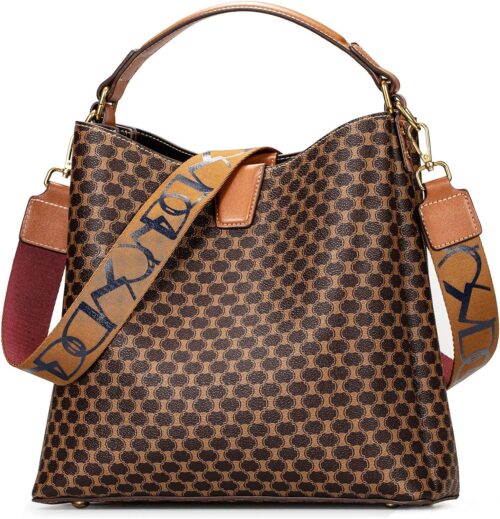 IBFUN Women Satchel Handbag Purse Ladies Leather Vintage Top...