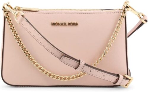Michael Kors Jet Set Travel Medium Pouchette Crossbody Bag
