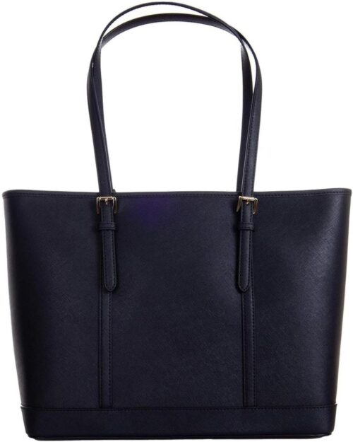 Michael Kors Jet Set Travel Large Saffiano Leather ,Black