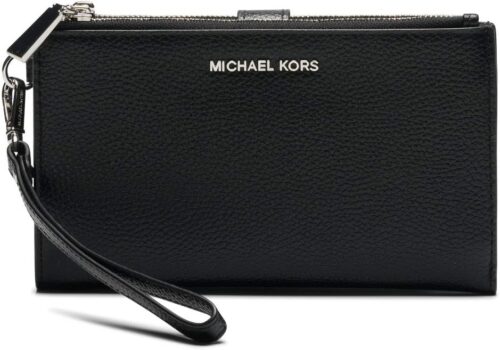 Michael Kors Adele Double-Zip Wristlet 7+