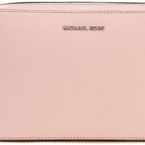Michael Kors Women's Jet Set Item Crossbody Bag (Smokey Rose...