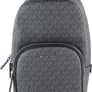 Michael Kors Cooper Commuter Sling Pack (Black)