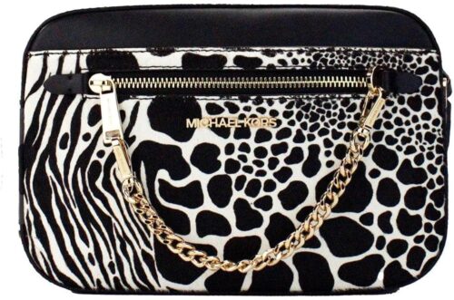Michael Kors Women's Jet Set Item LARGE EAST WEST CHAIN