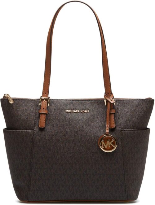 Michael Kors Jet Set Item East/West Top Zip Tote