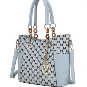 MKF Collection Shoulder Bag for Women, PU Leather Pocketbook...