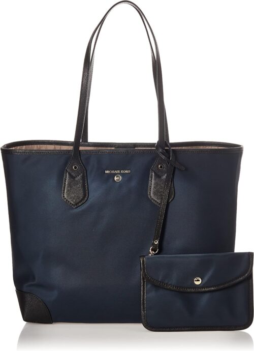 MICHAEL Michael Kors Eva Large Tote Navy Multi One Size