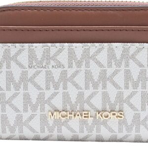 Michael Kors Jet Set Travel Medium Zip Around Card Case