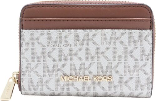 Michael Kors Jet Set Travel Medium Zip Around Card Case