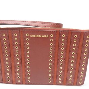 MICHAEL Michael Kors Brooklyn Grommet Medium Wristlet